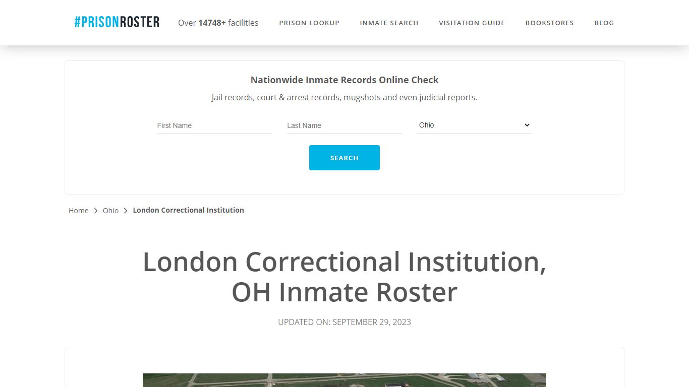 London Correctional Institution, OH Inmate Roster - Prisonroster
