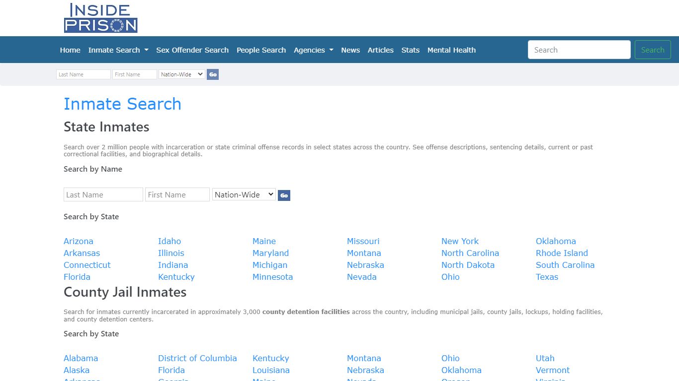 Inmates & Offenders in London Correctional, - Inside Prison